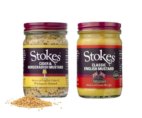 Stokes award winning mustard - winning,