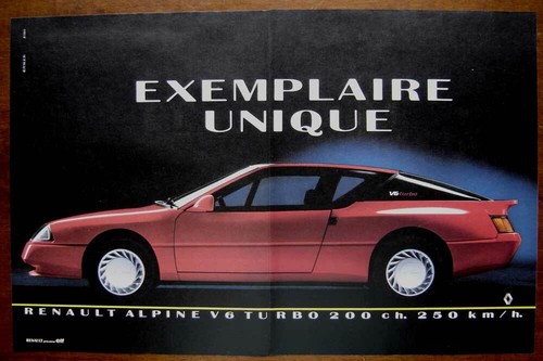 1985 renault alpine gta - 1985,