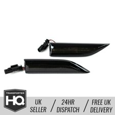 VW Transporter T6 Sequential LED Side Repeaters – SMOKED (2015-2019)