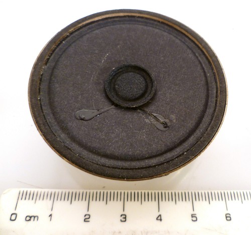 Blue sea vintage speaker - blue,