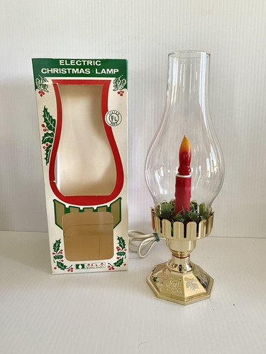 Electric hurricane style lamp - style,