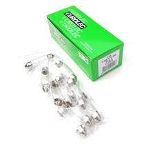 Box of 10 12v 5w Number Plate