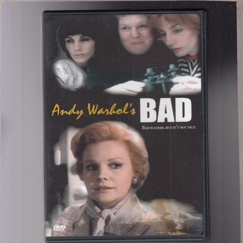 Andy warhol bad uk - warhol's,