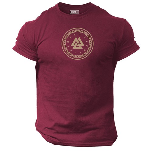 Odin shield shirt gym - odin,