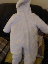 Cutey Couture Fur Snowsuit Age