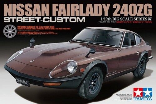 Tamiya scale 1970 nissan - tamiya,