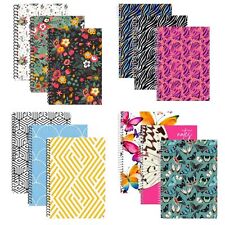 A4/ A5 NOTEBOOK LINED SPIRAL RULED PAD WRITING PAPER NOTE BOOK