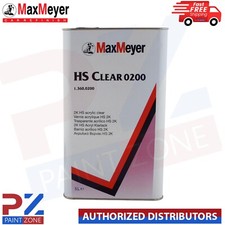 Max Meyer 0200 HS Lacquer 2K