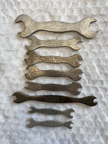 Vintage terry spanners set - spanners,
