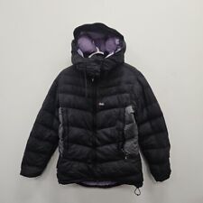 Rab Ascent Pertex Quantum Water Resistant Black Puffer Down Puffer Jacket Uk 12