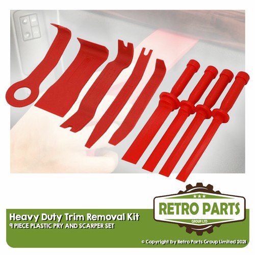 9pc heavy duty trim - duty, removal
