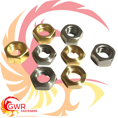 7mm full nuts or - 7mm, half