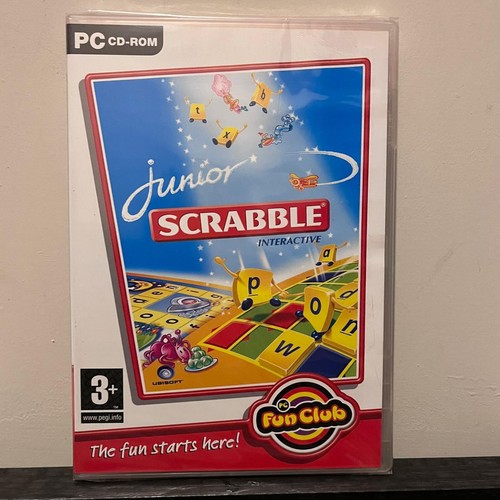 Junior scrabble interactive - scrabble,