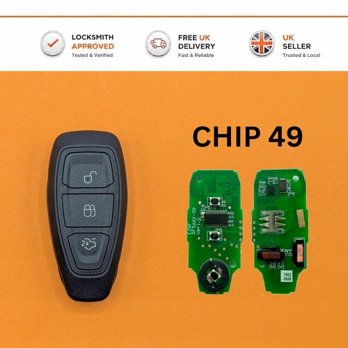 Id49 chip 3button smart - id49, remote