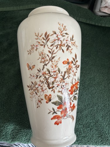 Melba ware ceramic vase - melba,