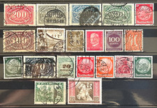 German third reich stamps - third,