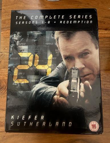 Complete series seasons - 24,