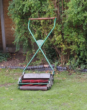 Lawnmower vintage Ransomes Certes Mk 7