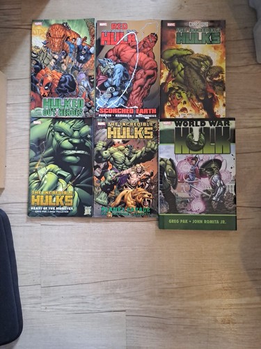 Hulk comics and books bundle - and,