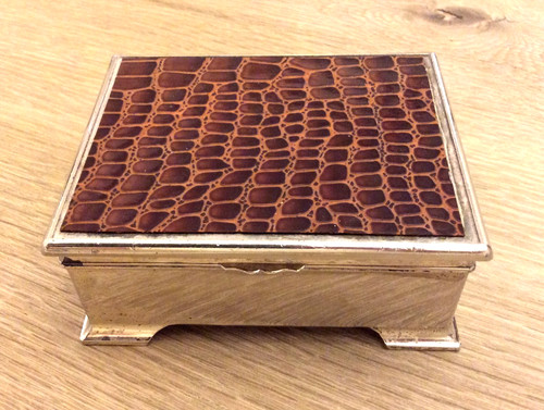 Vintage silver plate moc - vintage, &