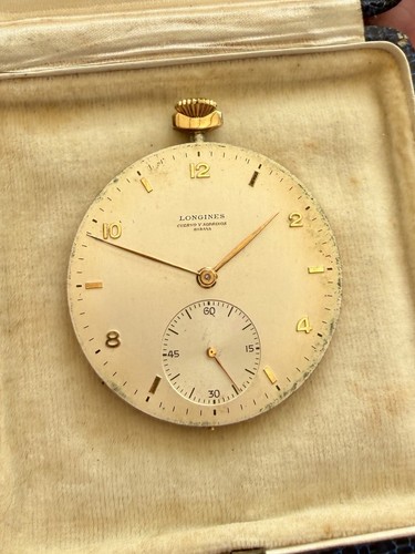 Vintage longines habana pocket - vintage,