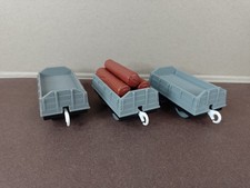 Three Log Cars - Tomy