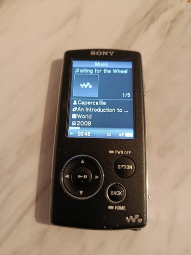 Sony walkman nwz a815 - sony, digital
