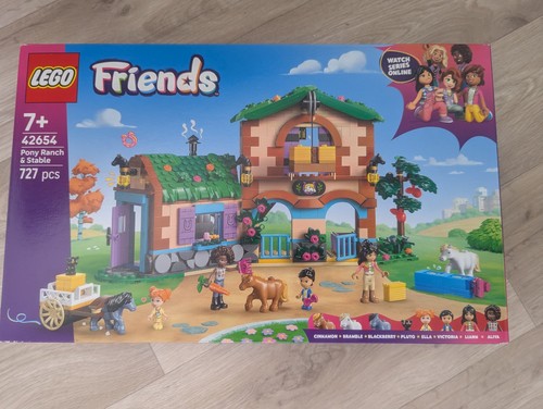 Lego friends pony - friends, ranch