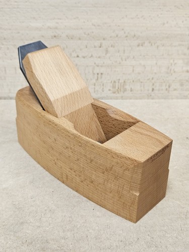 Wooden coffin smoother - 7, ½"