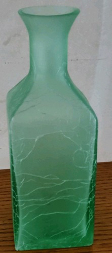 Vintage crackle green iced - green,