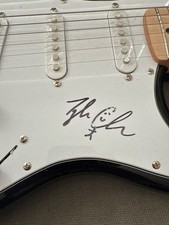 Tyler Childers Signed Guitar
