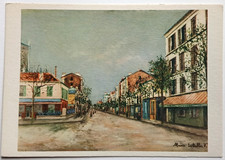 Maurice Utrillo Street in the
