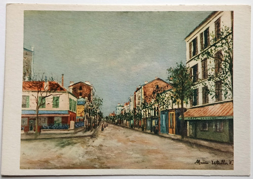 Maurice utrillo street the - utrillo,
