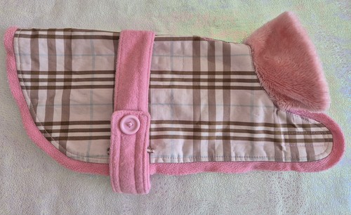 Next dog coat jacket pink - next,