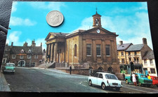 Town Hall  Chipping Norton  old Cars, Austin 1100, Standard, The Fox Pub, PC 