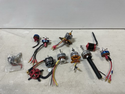 Turnigy brushless motor lot - turnigy,