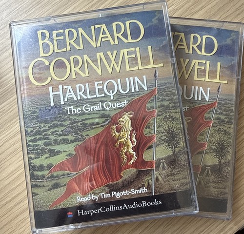 Bernard cornwell harlequin - bernard,