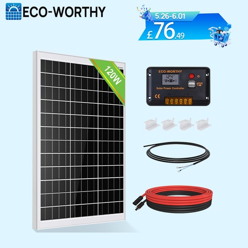 Eco worthy 120w - eco-worthy,