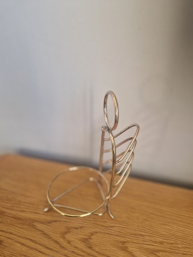 Toast rack and butter - toast, dish