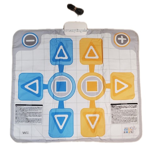Conected wii game mat - game, pc
