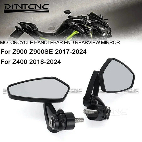 Handlebar end mirror for - end,