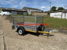 Used 2023 Meredith & Eyre 6.5ft x 4ft Utility Trailer with Mesh Sides NO VAT ✅