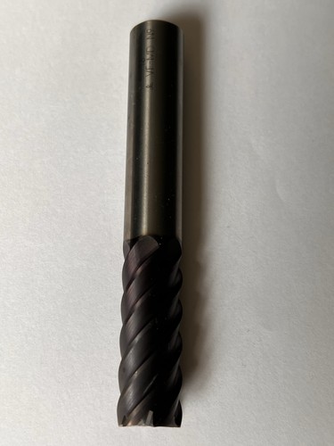 Carbide end mill - mill, flute