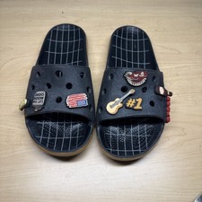 Luke Combs Crocs Slides