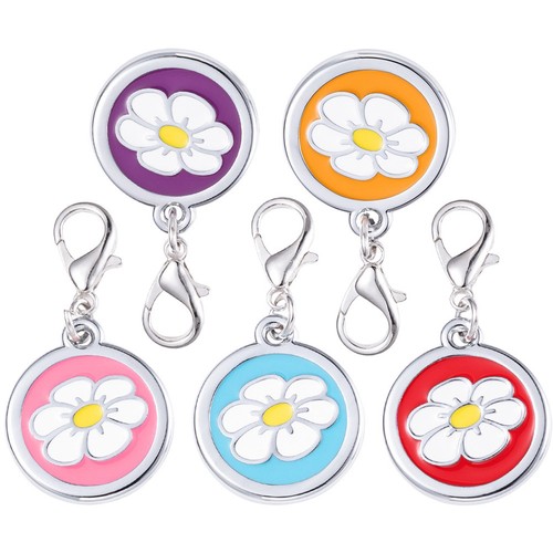 5pcs pet identity tags - tags,