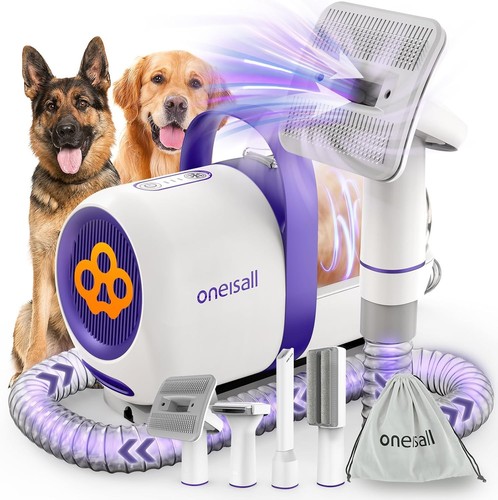 Dog grooming vacuum kit - dog,