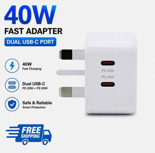 40w super fast - 40w, pd