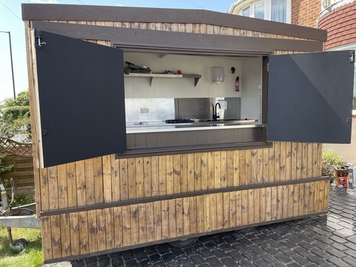 Catering trailer mobile - mobile, food