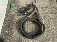 WACKER NEUSON HIGH FREQUENCY CONCRETE POKER 110 VOLT,57 mm,FAULTY,UK DELIVERY.