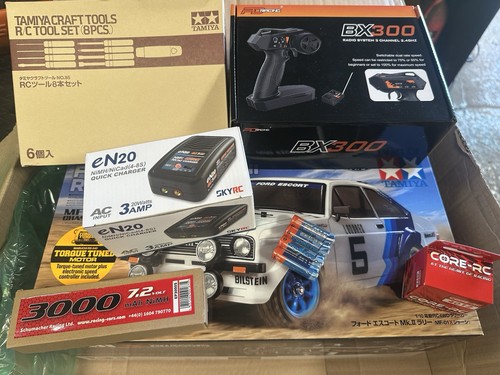 Tamiya mk2 escort bundle - tamiya,